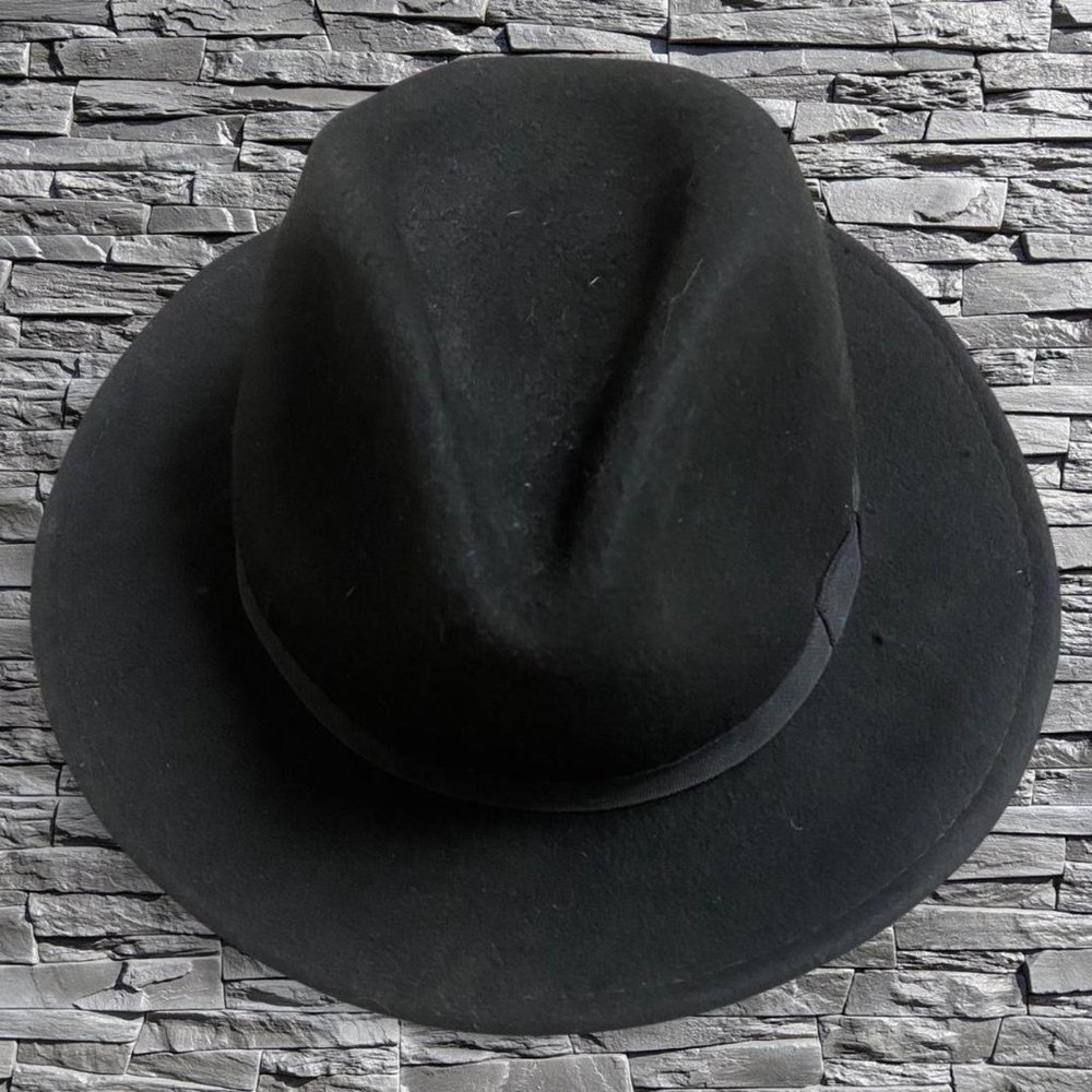 Fedora Hat Black Suze M/L